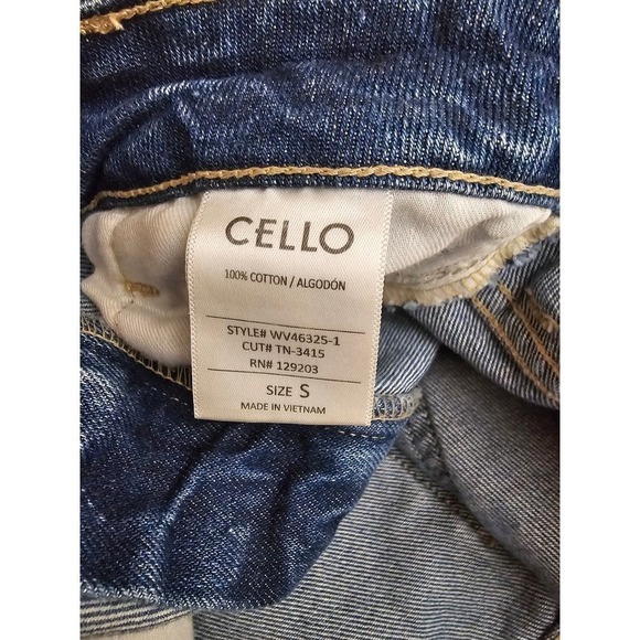 CELLO Shorts high waist size‎ S. Distressed - Picture 6 of 7